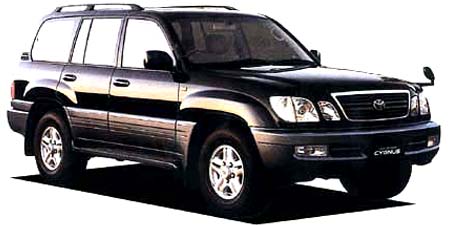 ランドクルーザー１００(2000年5月～2002年8月) シグナス| トヨタ自動車のクルマ情報サイト