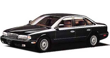 インフィニティＱ４５(1989年11月～1997年7月)| トヨタ自動車のクルマ 