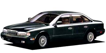 インフィニティＱ４５(1989年11月～1997年7月)| トヨタ自動車のクルマ 