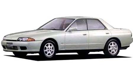 スカイライン(1989年5月～1993年8月)| トヨタ自動車のクルマ情報サイト 