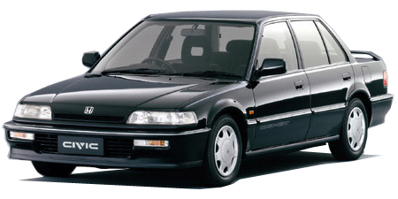 シビック(1989年3月～1991年9月)| トヨタ自動車のクルマ情報サイト‐GAZOO