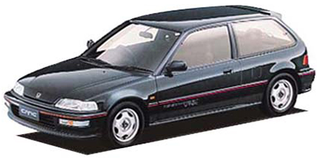シビック(1989年3月～1991年9月)| トヨタ自動車のクルマ情報 
