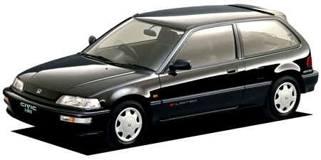 シビック(1989年3月～1991年9月)| トヨタ自動車のクルマ情報サイト‐GAZOO