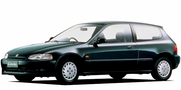 シビック(1991年9月～1995年9月)| トヨタ自動車のクルマ情報サイト‐GAZOO