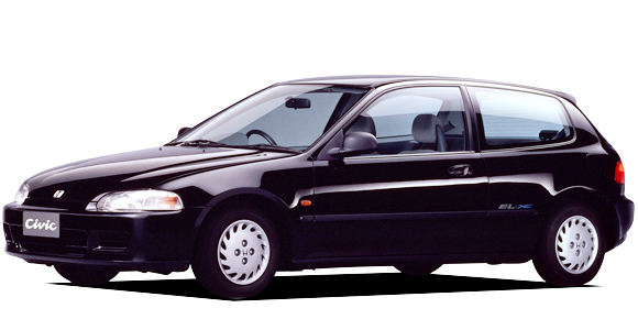 シビック(1991年9月～1995年9月)| トヨタ自動車のクルマ情報サイト‐GAZOO