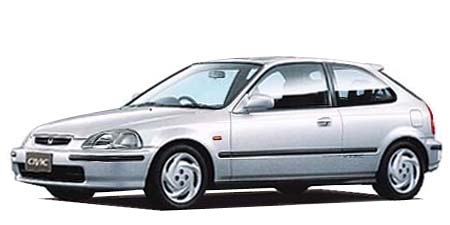 シビック(1995年9月～1996年9月) ＳｉＲ・Ⅱ| トヨタ自動車のクルマ 