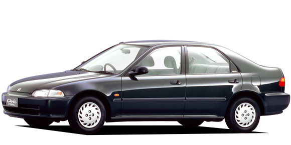 シビックフェリオ(1991年9月～1995年9月)| トヨタ自動車のクルマ情報
