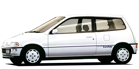 トゥデイ(1988年2月～1993年1月)| トヨタ自動車のクルマ情報サイト‐GAZOO
