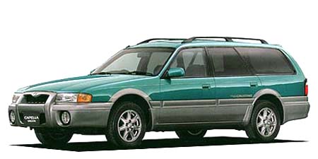 カペラワゴン 1994年10月 1997年11月 トヨタ自動車のクルマ情報サイト Gazoo