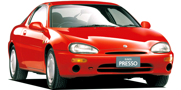 ユーノスプレッソ(1991年10月～1993年9月) Ｈｉ－Ｘ Ｓ| トヨタ自動車