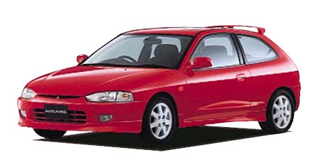 ミラージュ(1995年10月～2000年6月)| トヨタ自動車のクルマ情報サイト 