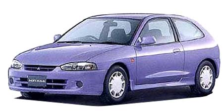 ミラージュ(1995年10月～2000年6月)| トヨタ自動車のクルマ情報サイト 