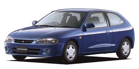 ミラージュ(1995年10月～2000年6月)| トヨタ自動車のクルマ情報サイト
