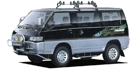 デリカスターワゴン(1989年4月～1999年10月)| トヨタ自動車のクルマ 