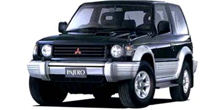 三菱　パジェロ　(４WD)XR-２￼metal Top