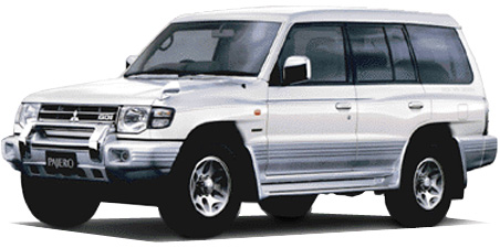 パジェロ(1991年1月～1999年9月)| トヨタ自動車のクルマ情報サイト‐GAZOO