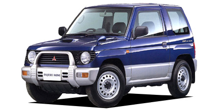 パジェロミニ(1994年12月～1998年10月)| トヨタ自動車のクルマ情報 