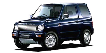 パジェロミニ(1994年12月～1998年10月)| トヨタ自動車のクルマ情報サイト‐GAZOO