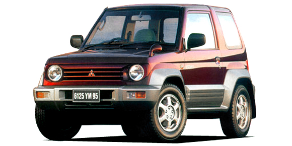パジェロジュニア(1995年11月～1998年6月)| トヨタ自動車のクルマ情報