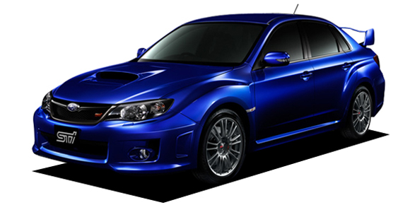 インプレッサ(2012年7月～2014年4月) ＷＲＸ ＳＴＩ Ａライン タイプＳ