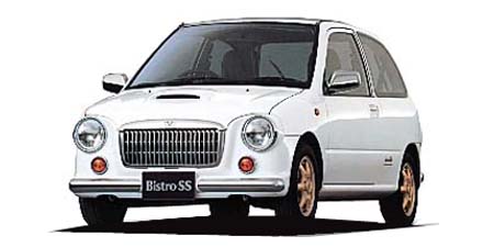 ヴィヴィオビストロ(1995年11月～1998年11月)| トヨタ自動車のクルマ