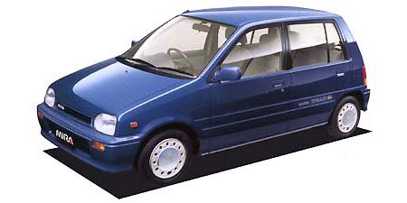 ミラ(1990年3月～1994年9月)| トヨタ自動車のクルマ情報サイト‐GAZOO