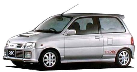 ミラＴＲ-ＸＸ(1994年9月～1998年10月)| トヨタ自動車のクルマ情報 ...