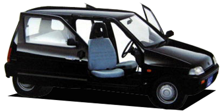 アルト(1990年3月～1991年1月) スライドスリム パーキーＳ| トヨタ自動車のクルマ情報サイト‐GAZOO