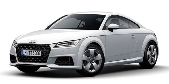 アウディ Audi 2006?2015 TTRSグリル ブラックフレーム メッキエンブレム-