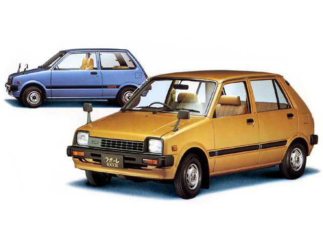 クオーレ(1980年1月～1985年1月)| トヨタ自動車のクルマ情報サイト‐GAZOO