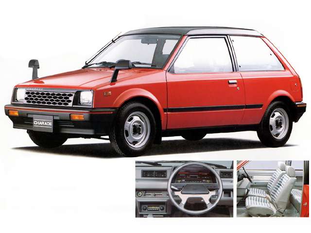シャレード(1983年1月～1987年1月)| トヨタ自動車のクルマ情報サイト‐GAZOO