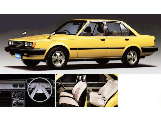 カリーナ 1981年1月 1985年1月 セダン1800sg トヨタ自動車のクルマ情報サイト Gazoo