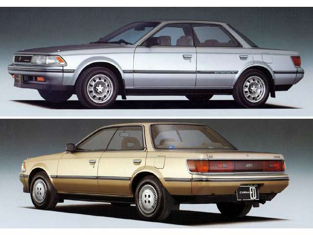 カリーナｅｄ 1985年1月 1990年1月 トヨタ自動車のクルマ情報サイト Gazoo