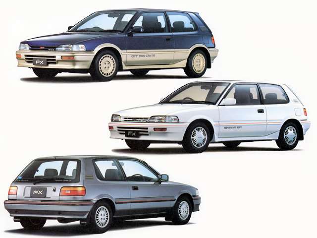 カローラｆｘ 1987年1月 1992年1月 トヨタ自動車のクルマ情報サイト Gazoo