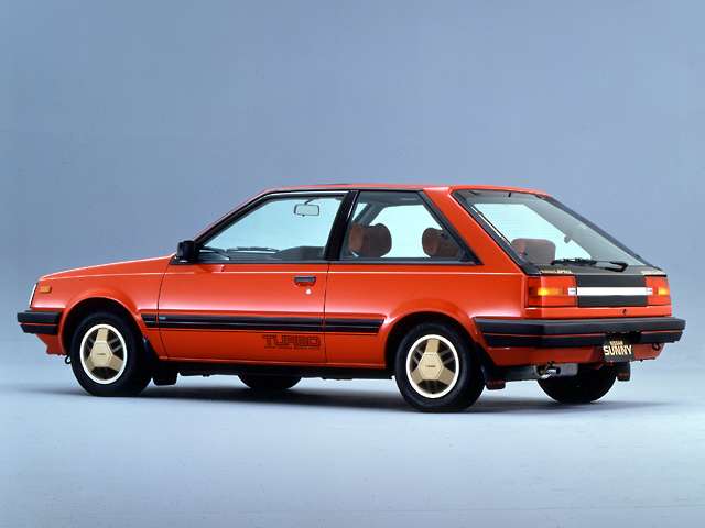 サニー 19年1月 1985年1月 3ドアハッチバック ターボ ルプリ トヨタ自動車のクルマ情報サイト Gazoo