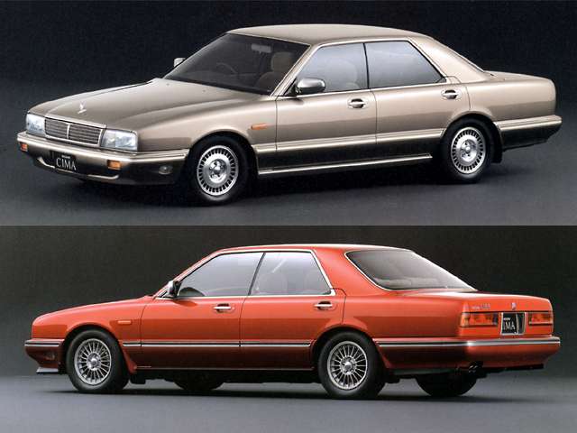 シーマ(1988年1月～1991年1月)| トヨタ自動車のクルマ情報サイト‐GAZOO