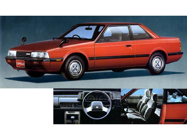 カペラ 19年1月 1987年1月 クーペ1800gt S トヨタ自動車のクルマ情報サイト Gazoo