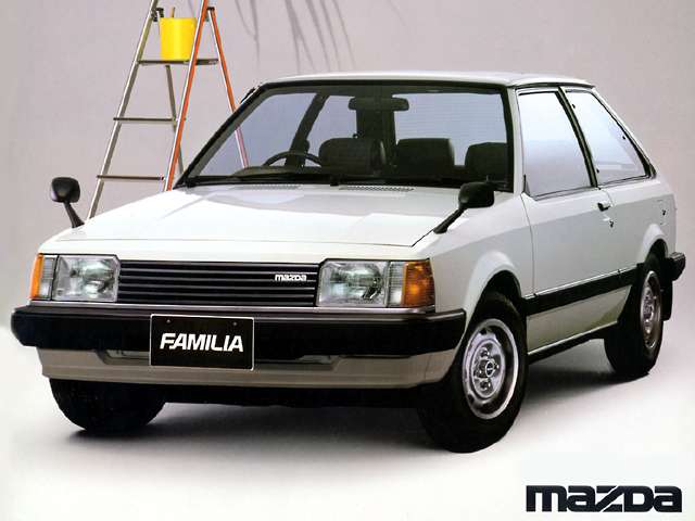 ファミリア(1980年1月～1985年1月) 5ドアハッチバック1500XE| トヨタ 