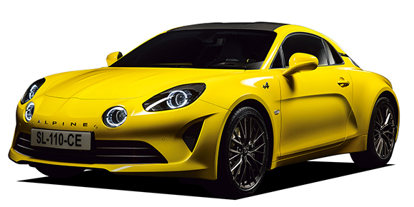 アルピーヌ ａ１１０ 年6月 21年3月 カラーエディション２０２０ トヨタ自動車のクルマ情報サイト Gazoo