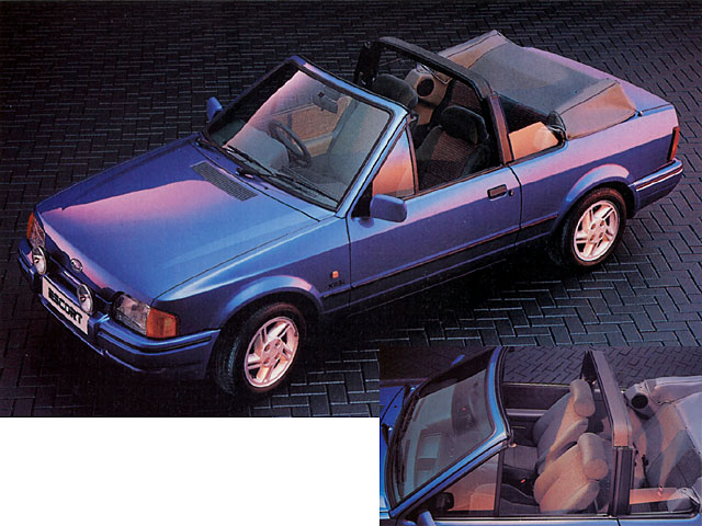 エスコート 1984年1月 1990年1月 カブリオレ トヨタ自動車のクルマ情報サイト Gazoo