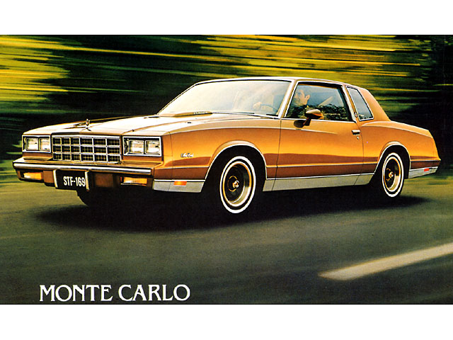 モンテカルロ(1978年1月～1988年1月)| トヨタ自動車のクルマ情報サイト 