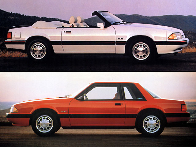 マスタング(1987年1月～1993年1月)| トヨタ自動車のクルマ情報サイト‐GAZOO