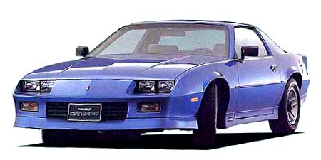 シボレーカマロ(1989年10月～1990年10月) ＩＲＯＣ－Ｚ| トヨタ自動車 