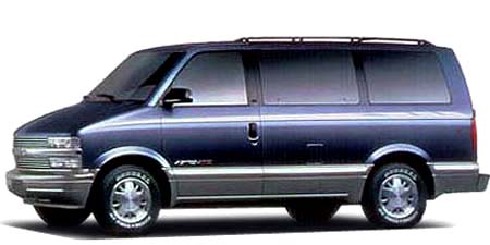シボレーアストロ(1999年1月～1999年11月) ＬＴ ４ＷＤ| トヨタ自動車 