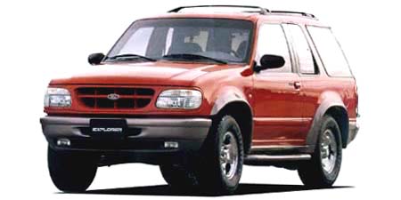 エクスプローラー(1995年3月～2001年10月)| トヨタ自動車のクルマ情報