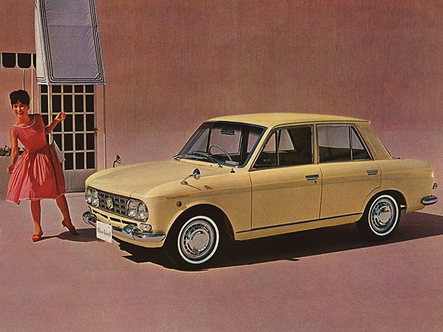 ブルーバード(1963年1月～1967年1月)| トヨタ自動車のクルマ情報サイト 