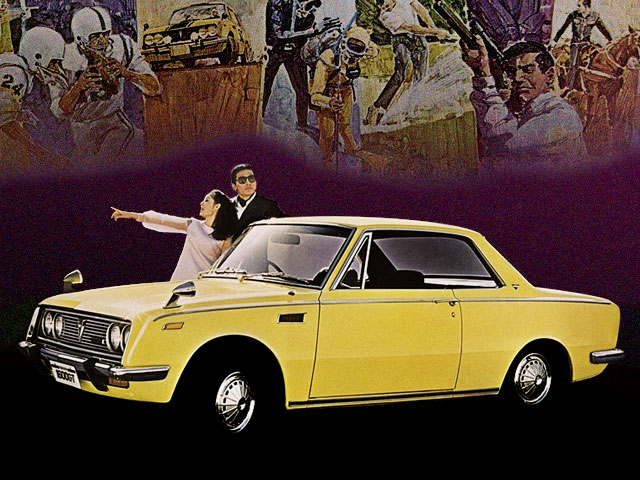 １６００ｇｔ 1967年1月 1969年1月 トヨタ自動車のクルマ情報サイト Gazoo