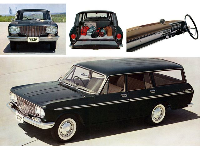 クラウン(1962年1月～1967年1月) デラックス| トヨタ自動車のクルマ情報サイト‐GAZOO
