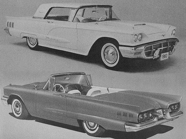 サンダーバード(1955年1月～1960年1月)| トヨタ自動車のクルマ情報 