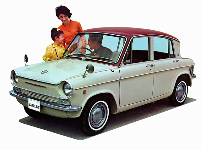 キャロル(1962年1月～1970年1月) 360・4ドアデラックス| トヨタ自動車 ...